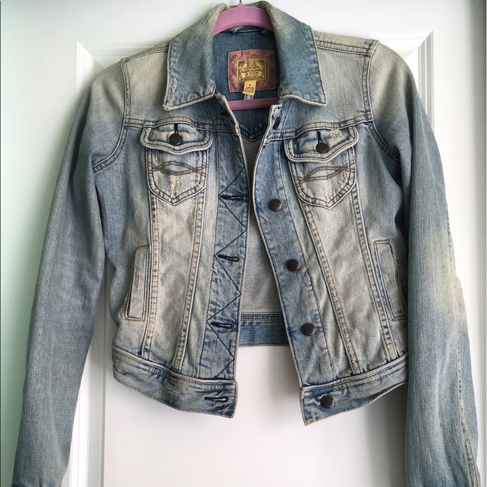 Abercrombie and Fitch Vintage 92 Denim Jacket