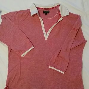 Burberry golf shirt