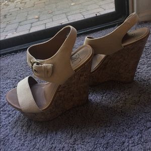 Strappy wedges espadrilles