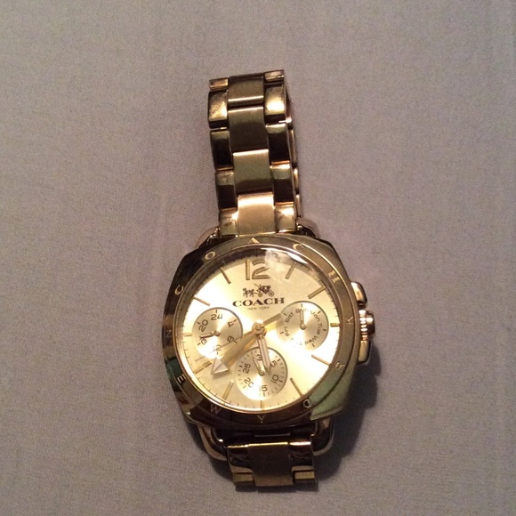 Coach boyfriend watch