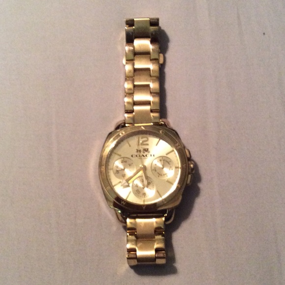 Coach boyfriend watch main image 2