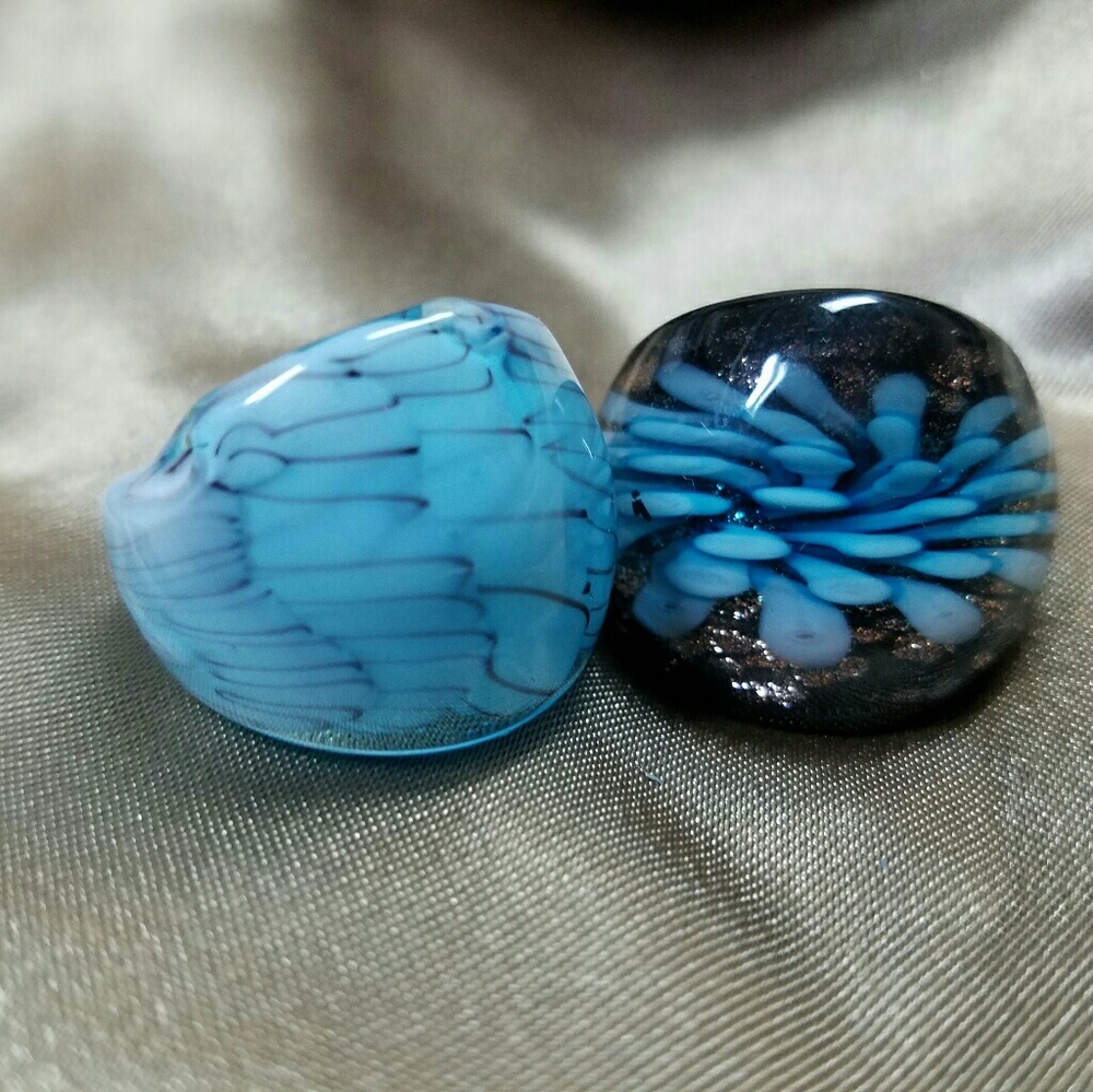 Glass rings
