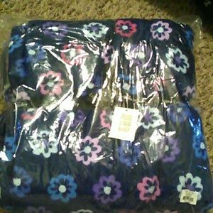 Vera Bradley throw blanket