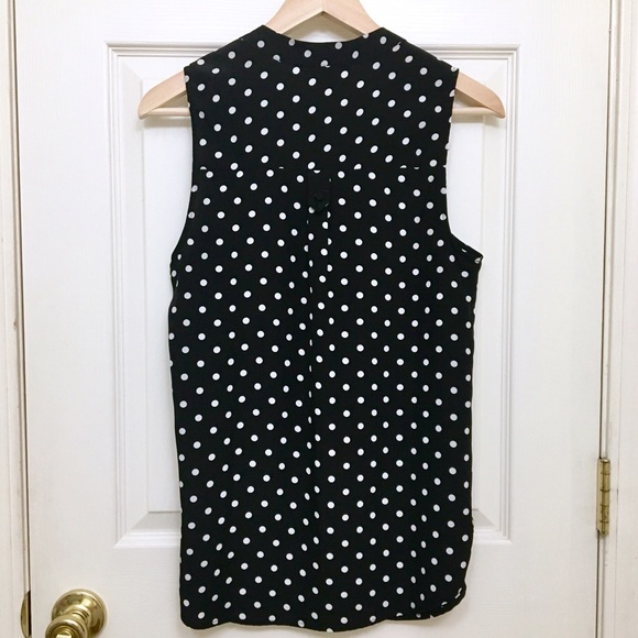 Modcloth Vintage Sleeveless Tunic in Polka Dots - Picture 5 of 8