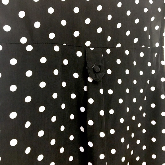 Modcloth Vintage Sleeveless Tunic in Polka Dots - Picture 6 of 8