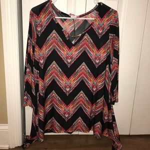 Chevron top