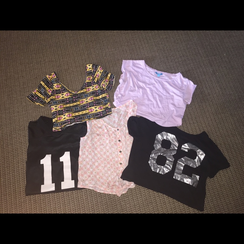 Crop Top Bundle