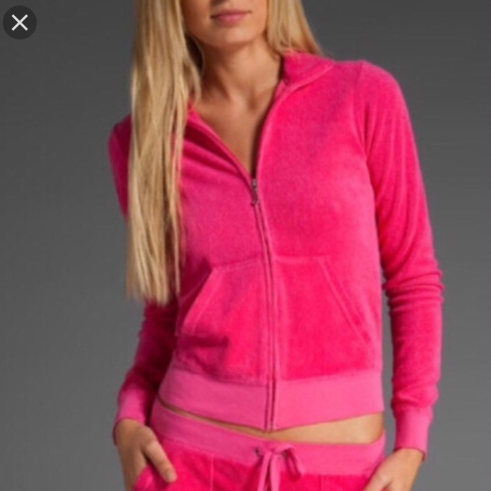Juicy Couture Velour Hoodie