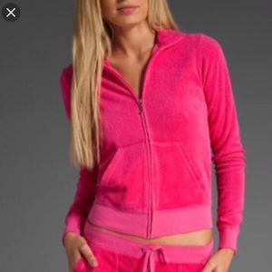 Juicy Couture Velour Hoodie