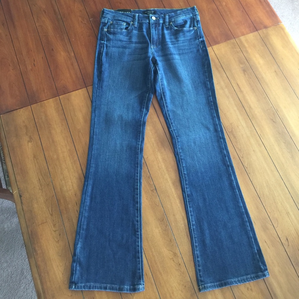 Slim Boot Cut Jeans