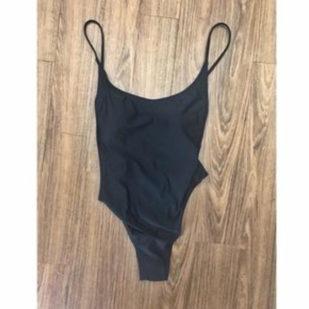 Sunny Co. Black Pamela swimsuit