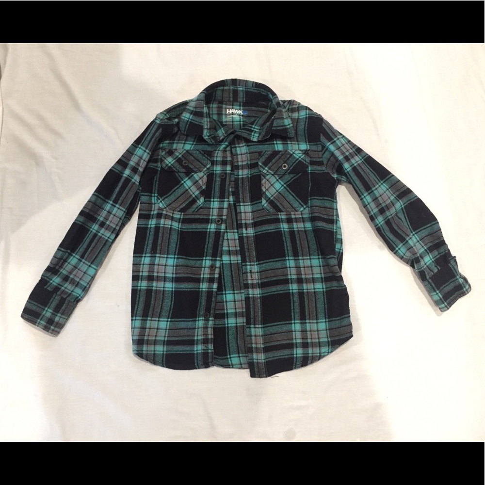 Boys flannel shirt