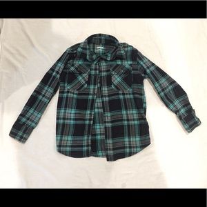 Boys flannel shirt