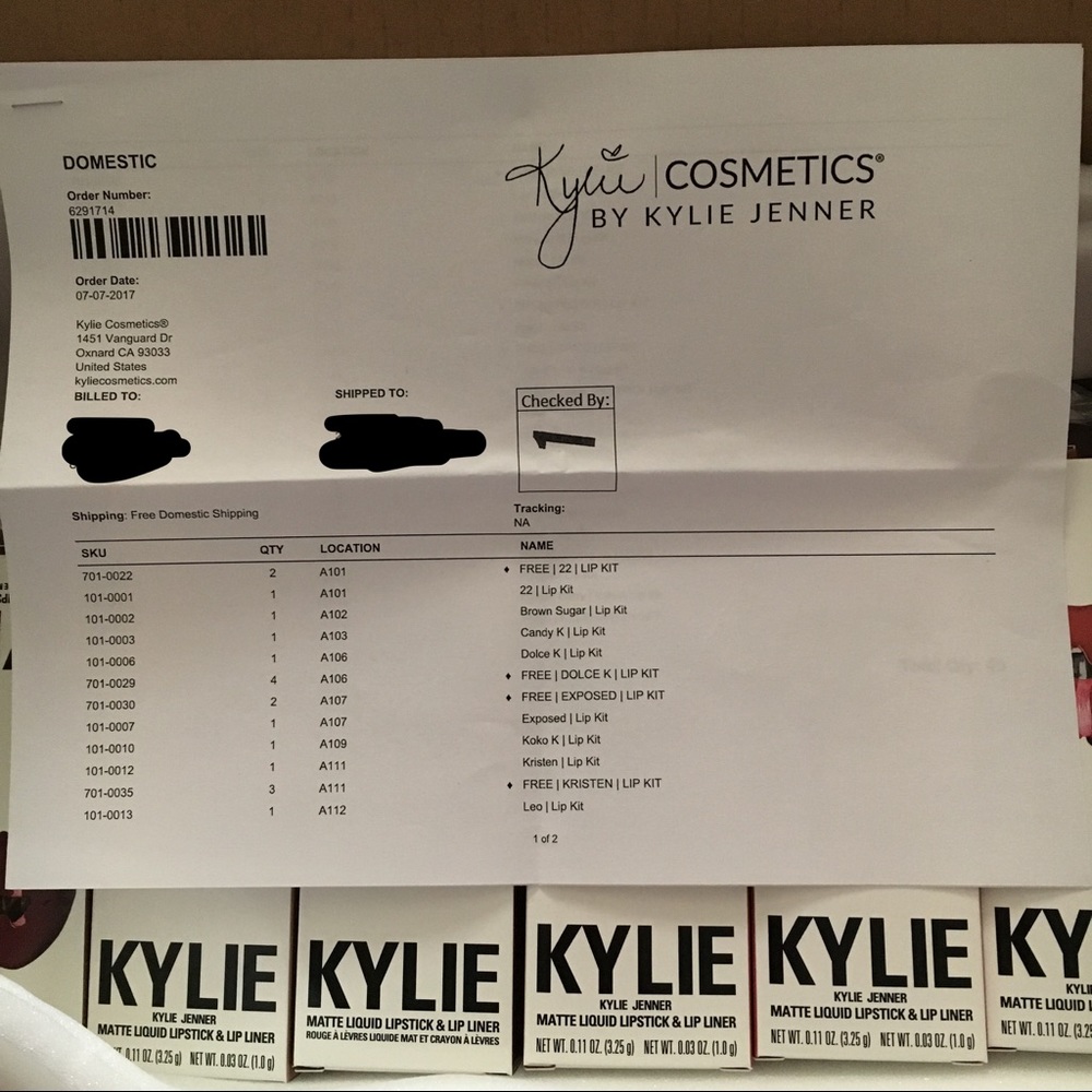 True Brown K Matte Lip Kit - Picture 2 of 7