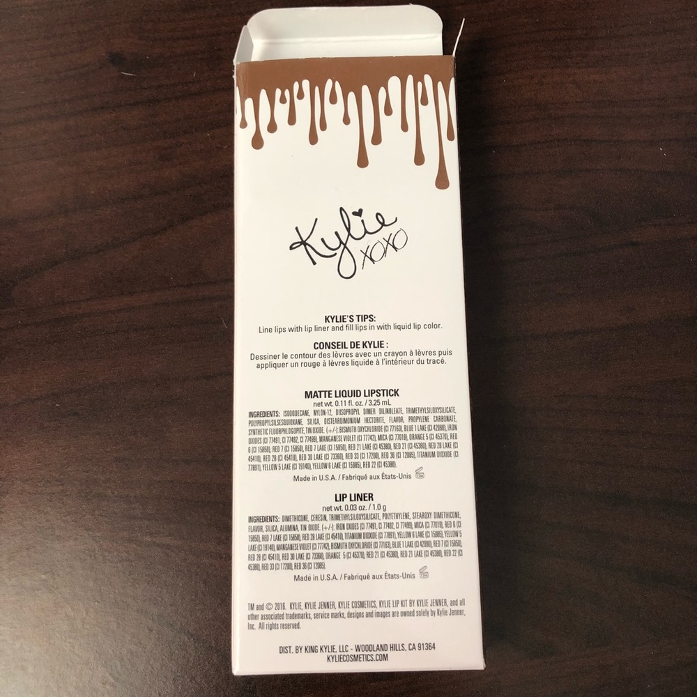 True Brown K Matte Lip Kit - Picture 6 of 7