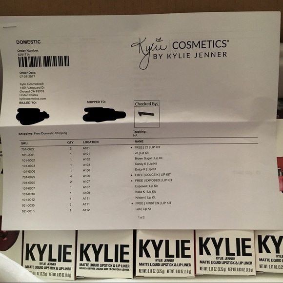 True Brown K Matte Lip Kit - Picture 2 of 7