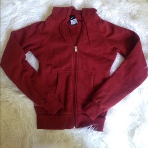Nike Zip Up Hoodie