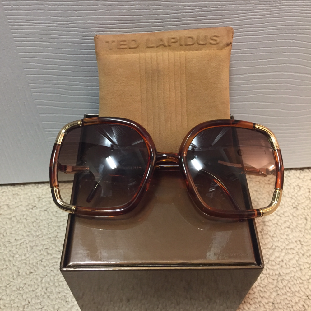 Vintage Ted Lapidus Paris Sunglasses