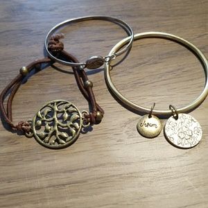 Boho bracelet set