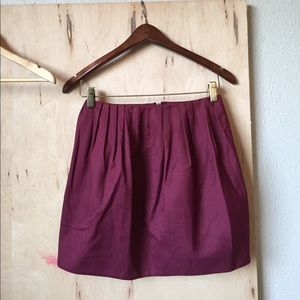KATE SPADE SATURDAY schoolgirl skirt
