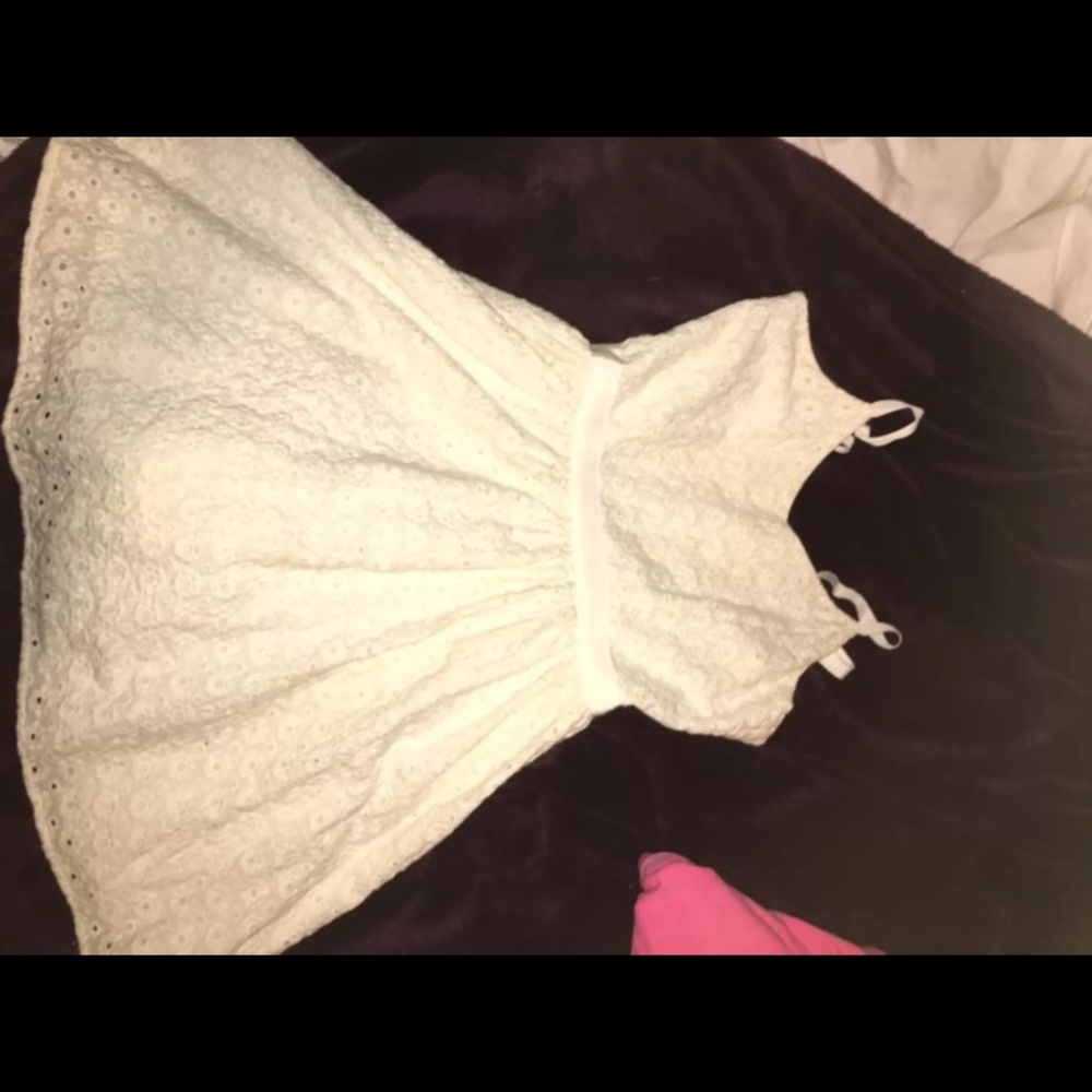 off white f21 dress