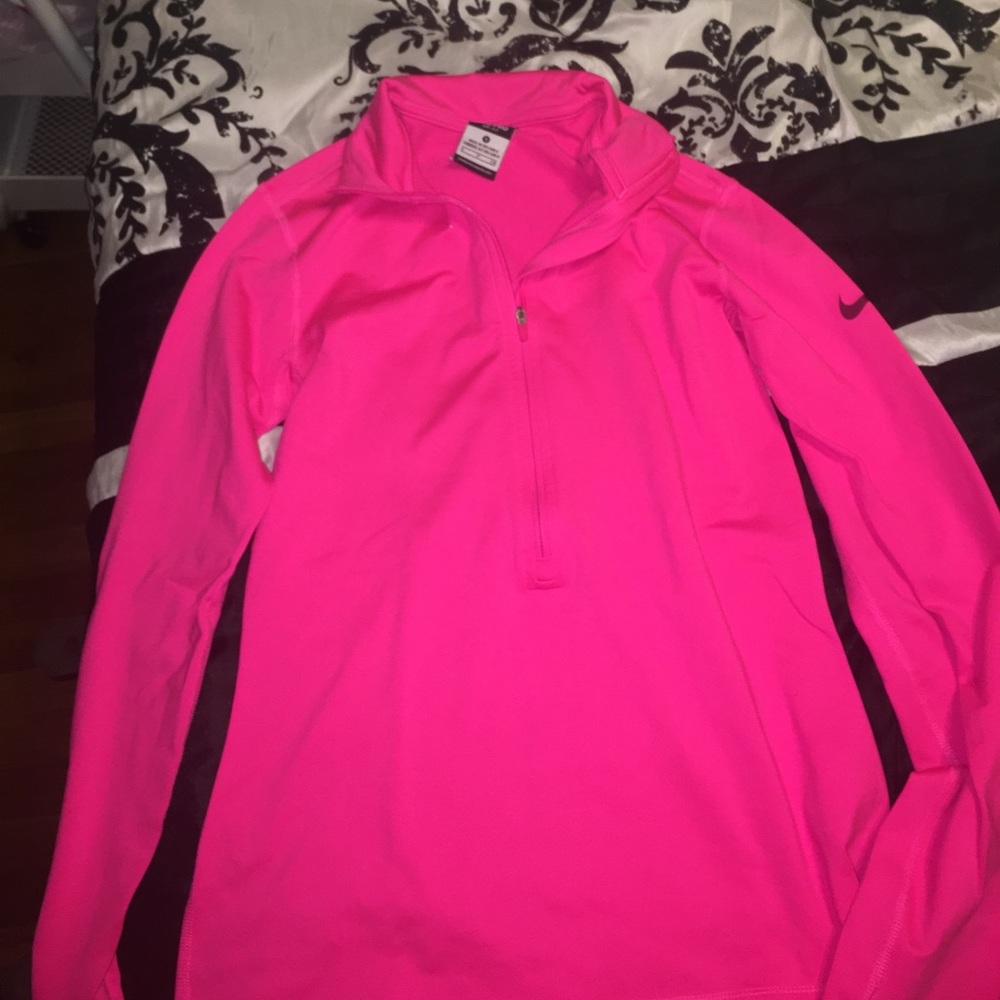 Nike Pro quarter zip