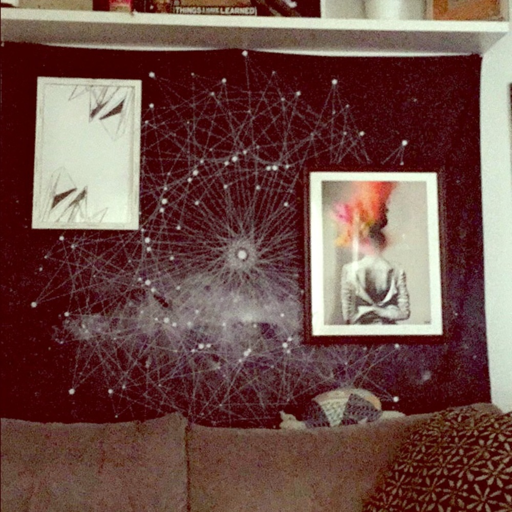 🌚🌝Society 6 space geometric tapestry 🌚🌝