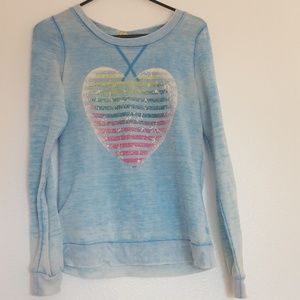 A long sleeve sweater