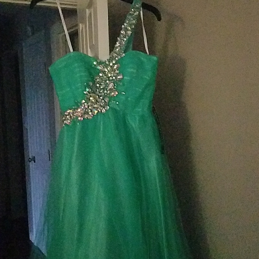 Dress teal marked down!!!!!!