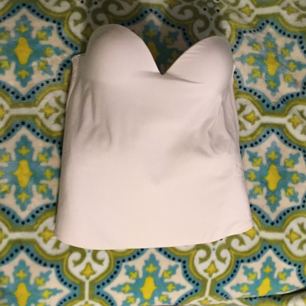 Felina 7643 white bridal corset Size 38B.