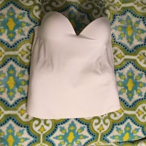 Felina 7643 white bridal corset Size 38B.