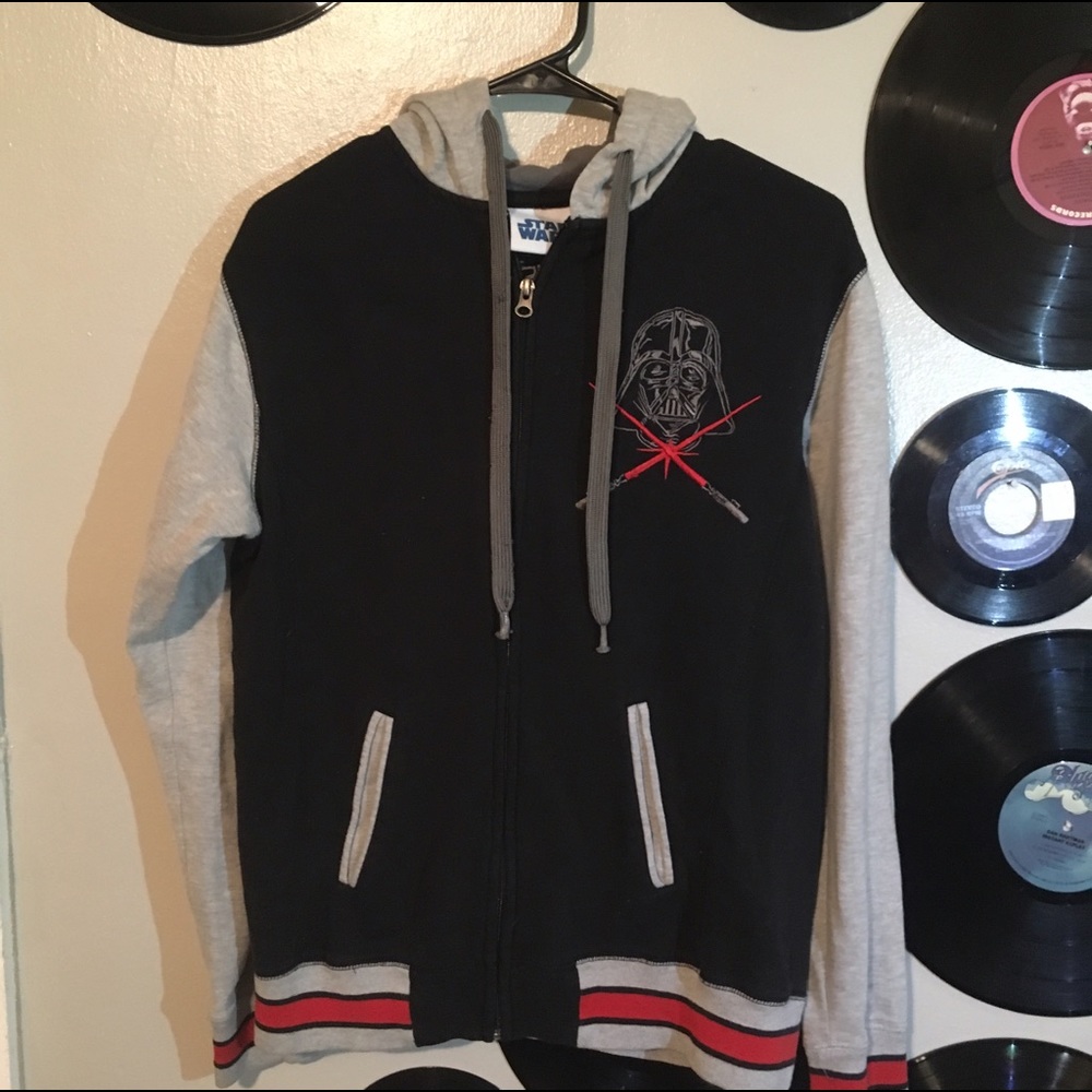 Star Wars Darry Vader varsity jacket