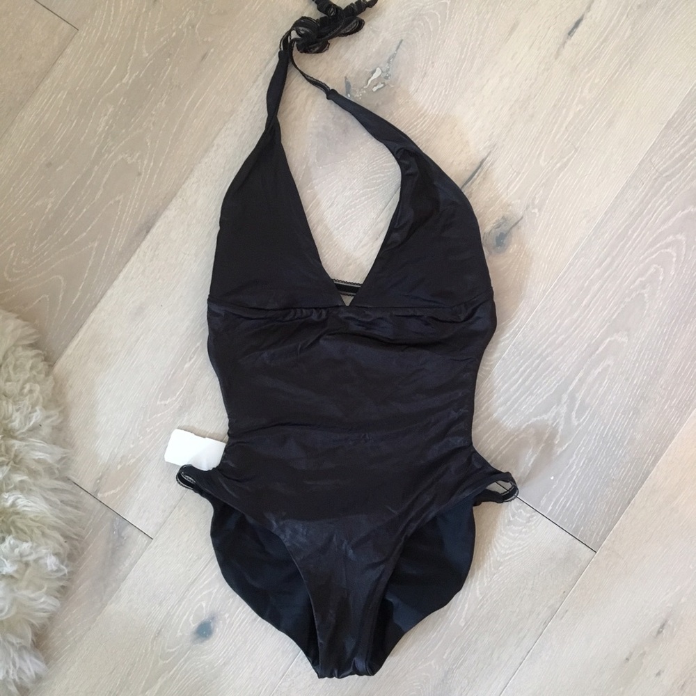 LEZARD swim • black cut out maillot - Picture 3 of 8