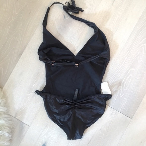 LEZARD swim • black cut out maillot - Picture 4 of 8