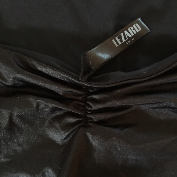 LEZARD swim • black cut out maillot - Picture 5 of 8