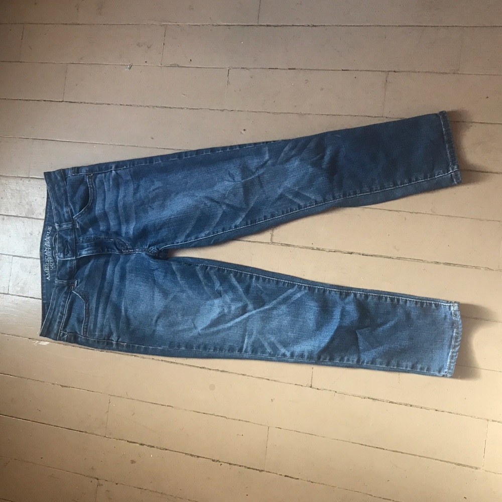 American Eagle Cropped Jegging fit