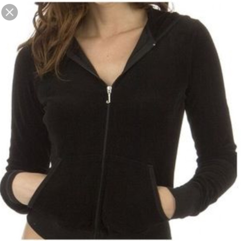 Kids Juicy Couture Velour Hoodie!