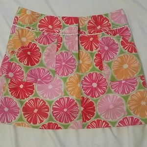 Lily Pulitzer skort