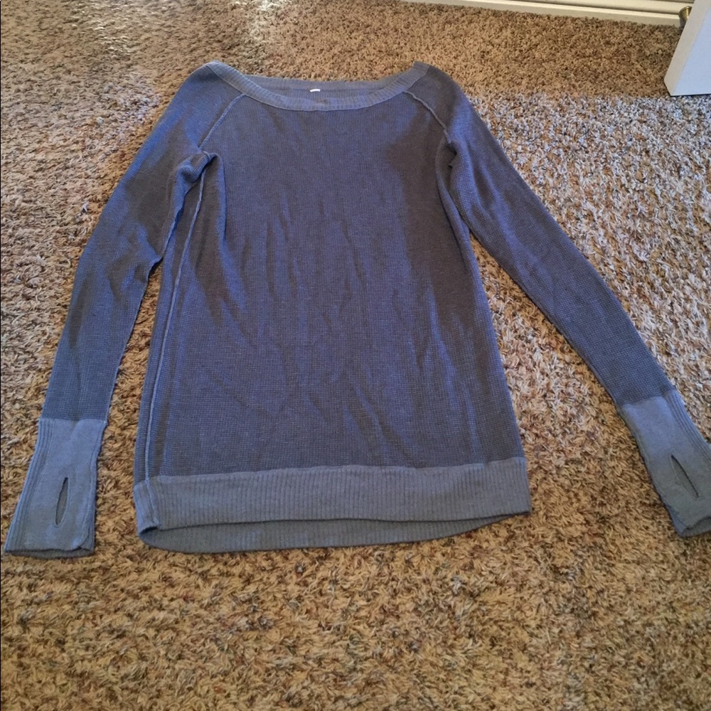 Lululemon long sleeve sweater