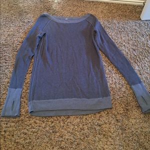 Lululemon long sleeve sweater