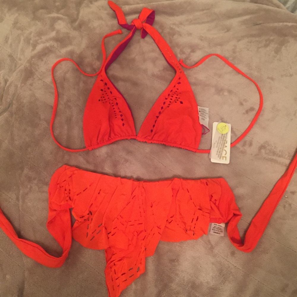 TWO! L*Space Bikini Tops NWT
