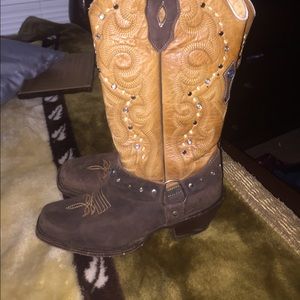 Cowgirl boots