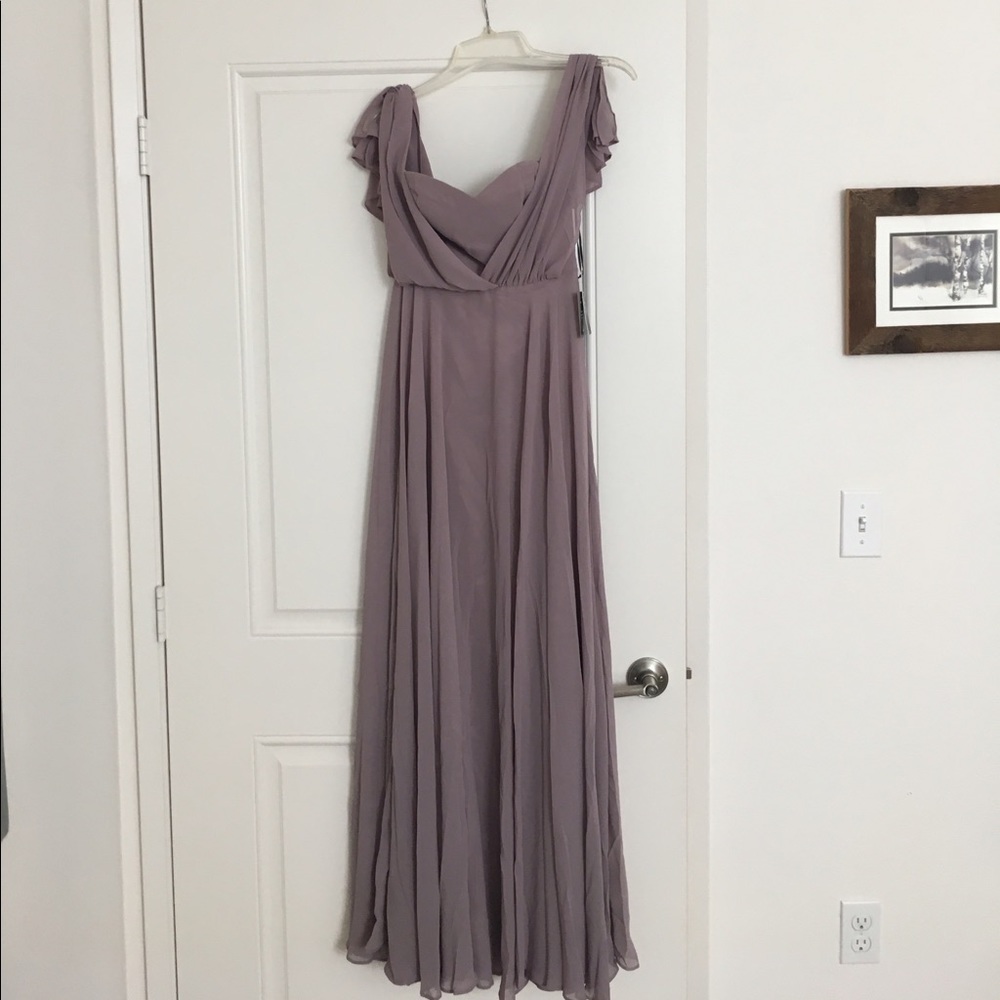 Lulus dusty purple maxi dress. Size XS.