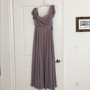 Lulus dusty purple maxi dress. Size XS.