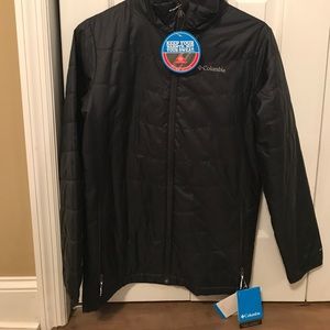 Black Columbia Jacket