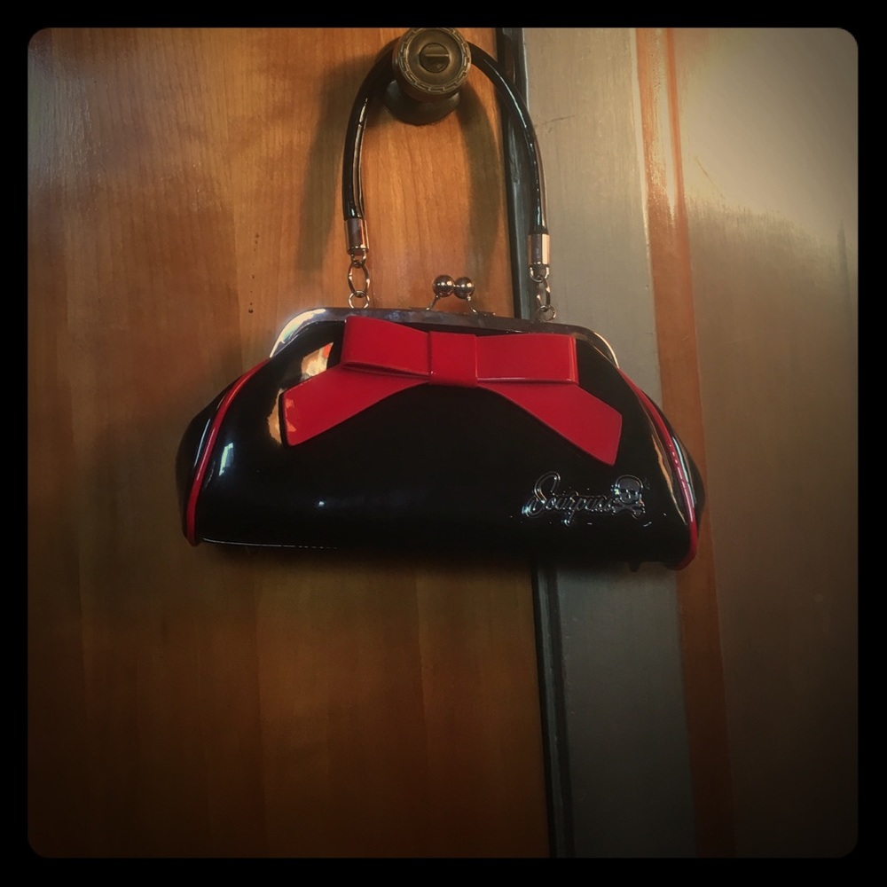Sourpuss vintage handbag