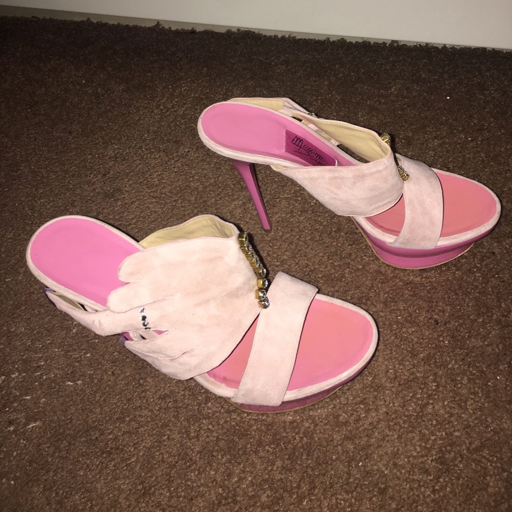 Massimo Dogama heels