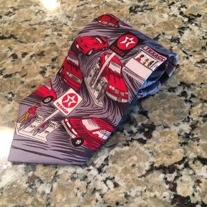 Men's Texaco Tie Vintage
