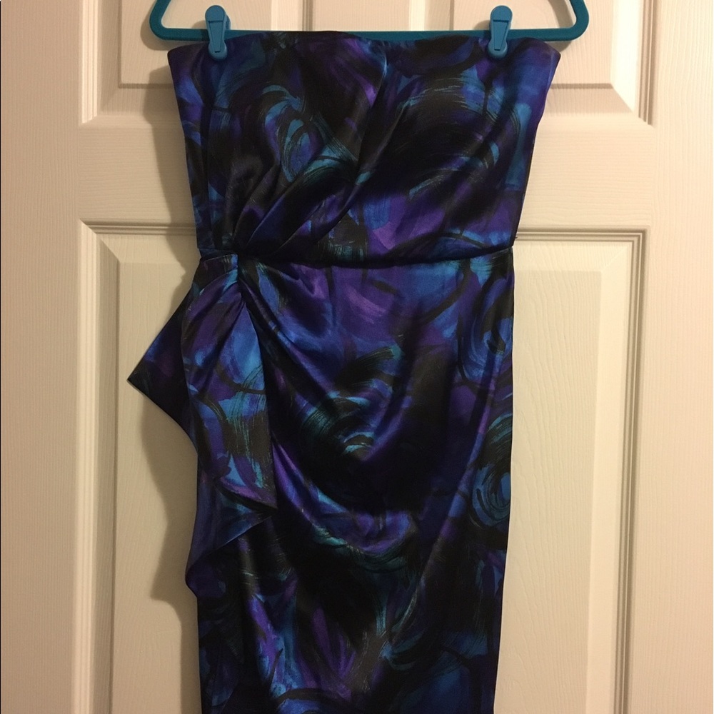 Strapless Maggy London Cocktail Dress