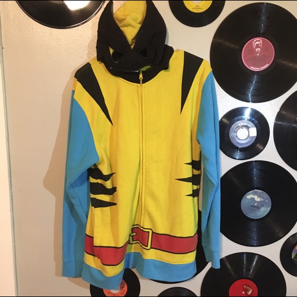 Wolverine cosplay jacket